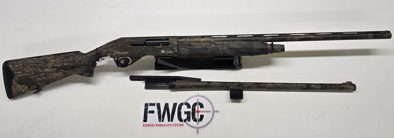 Load image into Gallery viewer, FWGC | Federation Arms Pursuit Pump-Action 12GA 3&quot; 2 Barrel Combo Real Tree Timber
