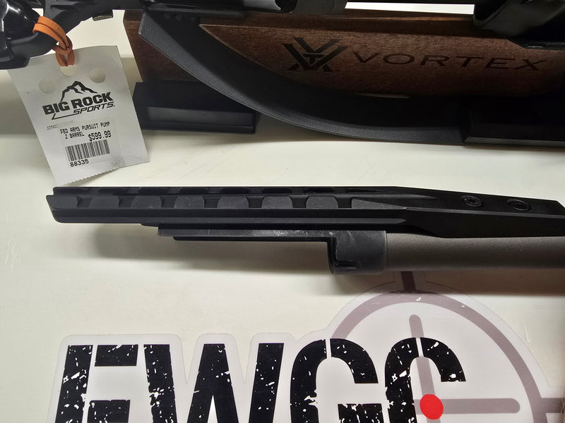 Load image into Gallery viewer, FWGC | Federation Arms Pursuit Pump-Action 12GA 3&quot; 2 Barrel Combo Real Tree Timber
