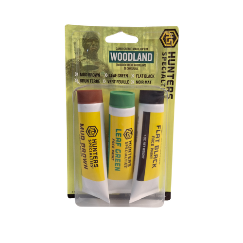FWGC | HS Woodland Camo Creme Tube Makeup Kit