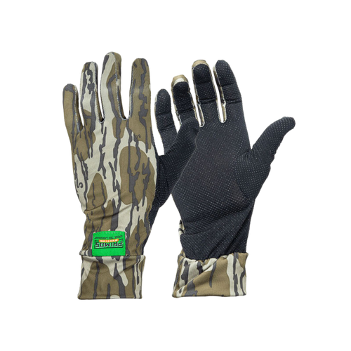 FWGC | Primos Stretch Gloves Mossy Oak Bottomland