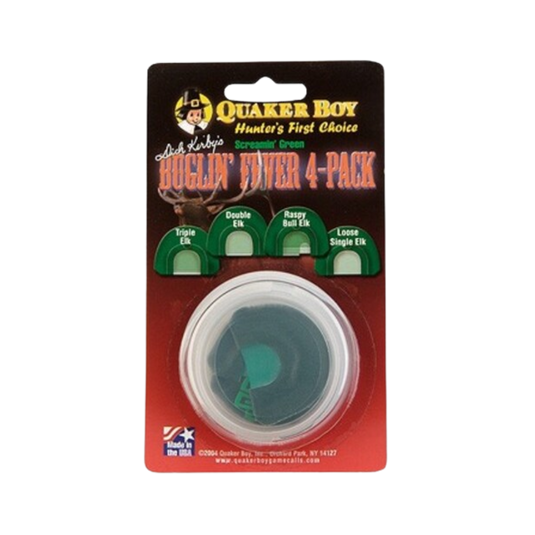 FWGC | Quaker Boy Bugling 4 pack Diaphram Mouth Call