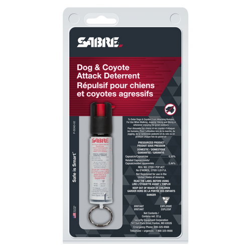 FWGC | Sabre Dog Attack Deterrent Spray