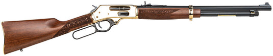 Henry Side Gate Lever Action Rifle: 30-30 Win, 20