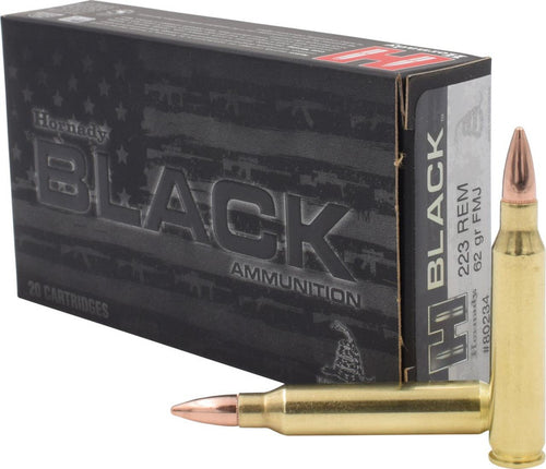 Hornady Black .223 62GR FMJ | FWGC