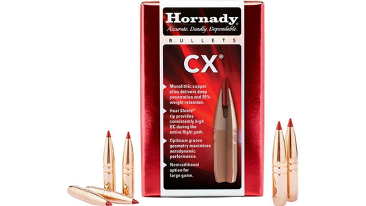 Hornady 338 CAL 185GR CX 50CT | FWGC