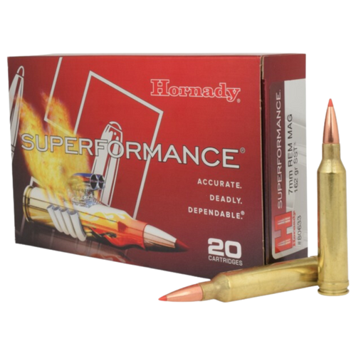Hornady 7mm REM MAG 162GR SST | FWGC