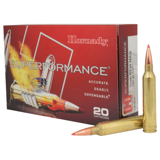 Hornady 7mm REM MAG 162GR SST | FWGC