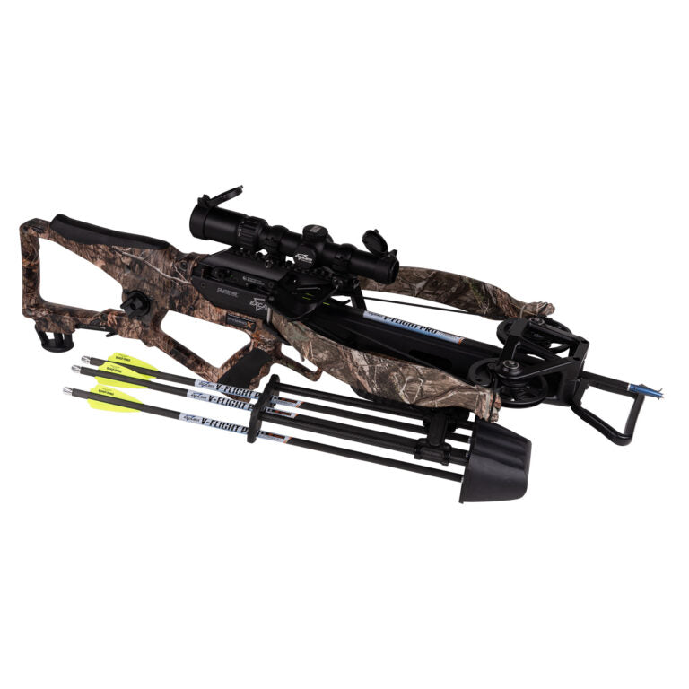 Load image into Gallery viewer, Excalibur Hybrid X Crossbow – Mossy Oak DNA | FWGC
