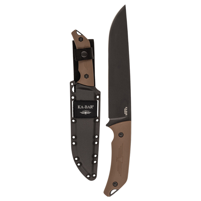 Load image into Gallery viewer, Ka-Bar Jarosz Camp Turok Fixed Blade Knife | FWGC
