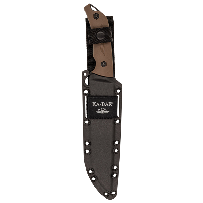 Load image into Gallery viewer, Ka-Bar Jarosz Camp Turok Fixed Blade Knife | FWGC
