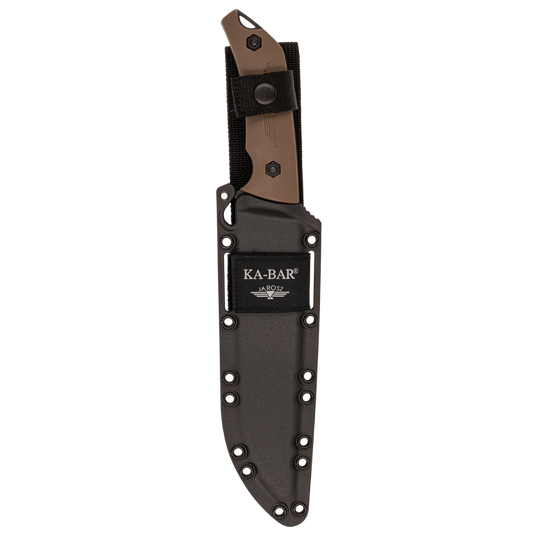 Ka-Bar Jarosz Camp Turok Fixed Blade Knife | FWGC