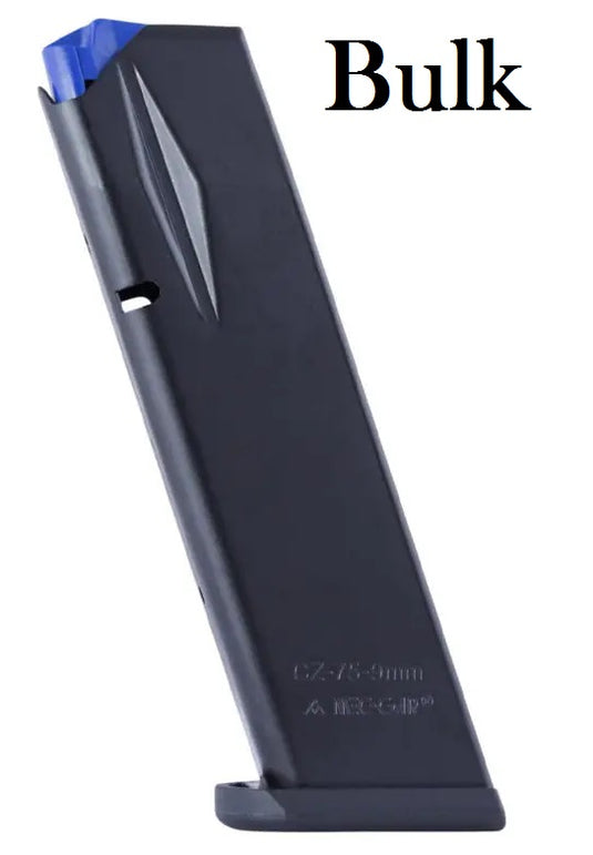 MEC-GAR CZ 75B, 85B, SP-01 9mm 10/17RD BLUED