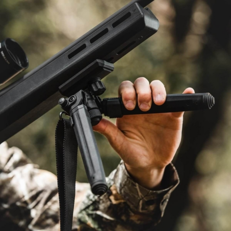 Load image into Gallery viewer, Magpul Bipod – Sling Stud QD | Colour: Black | FWGC
