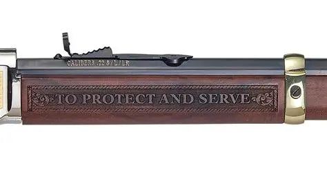 Henry Golden Boy Law Enforcement Tribute Edition .22 S/L/LR | FWGC
