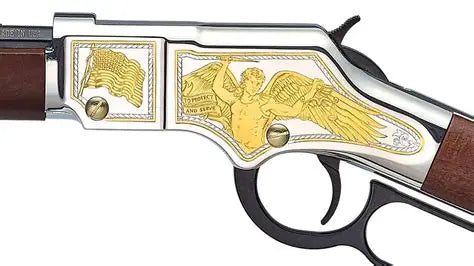 Henry Golden Boy Law Enforcement Tribute Edition .22 S/L/LR | FWGC