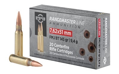 PPU RANGEMASTER 7.62x51 FMJ BT 145GR | FWGC
