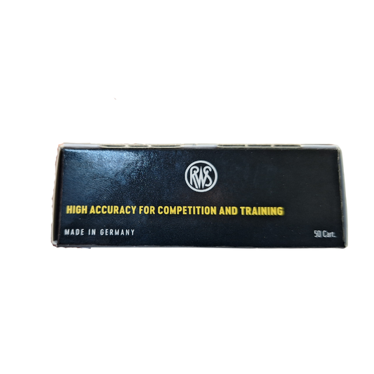 RWS Rifle Match .22 LR 40GR 50rds | FWGC