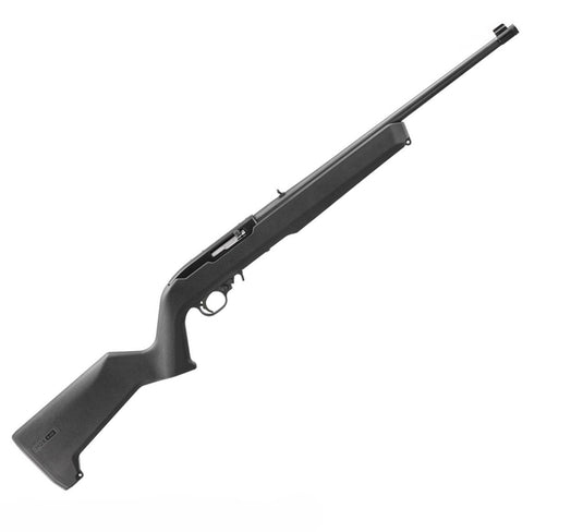 Ruger 10/22 Carbine w/ Magpul MOE X-22 - .22LR, 18.5