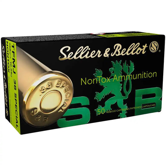 Sellier & Bellot .38 Special 158GR TFMJ | FWGC