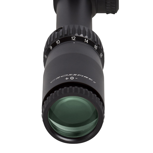 VORTEX CROSSFIRE II 6-18X44 AO RIFLESCOPE (1-INCH) BDC | CLOSEUP VIEW | FISHING WORLD GC CANADA
