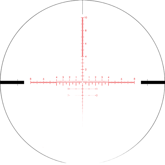 VORTEX STRIKE EAGLE 3-18X44 FFP EBR-7C MRAD | SCOPE VIEW | FISHING WORLD GC CANADA