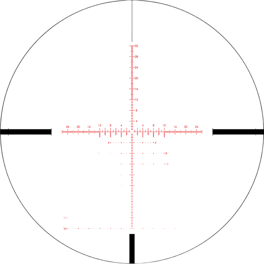 VORTEX STRIKE EAGLE 3-18X44 FFP EBR-7C MOA | SCOPE VIEW | FISHING WORLD GC CANADA