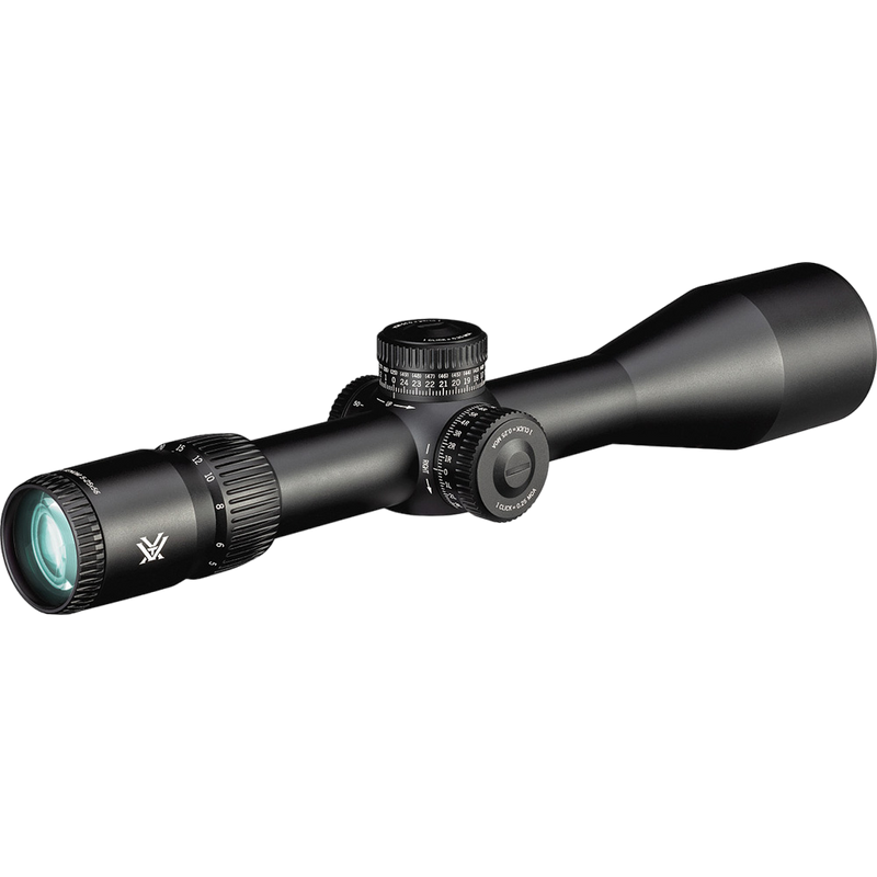Load image into Gallery viewer, VORTEX VENOM 5-25X56 FFP RIFLESCOPE WITH EBR-7C MOA | BACK RIGHT SIDE | FISHING WORLD GC CANADA
