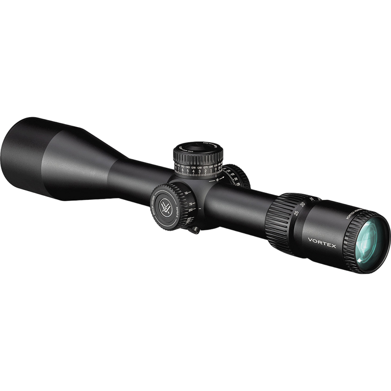 Load image into Gallery viewer, VORTEX VENOM 5-25X56 FFP RIFLESCOPE WITH EBR-7C MOA | BACK LEFT SIDE | FISHING WORLD GC CANADA

