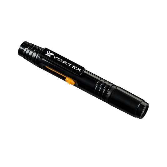 VORTEX LENS CLEANING PEN LP-2 | FRONT VIEW | FISHING WORLD GC CANADA
