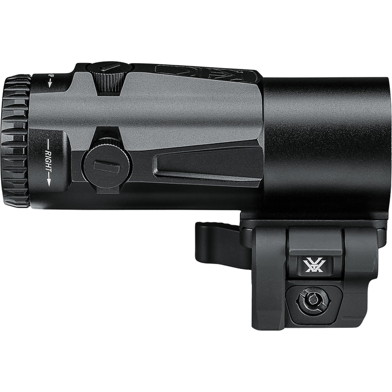 Load image into Gallery viewer, VORTEX MICRO 6X MAGNIFIER WITH QUICK-RELEASE FLIP MOUNT | RIGHT SIDE |  FISHING WORLD GC CANADA
