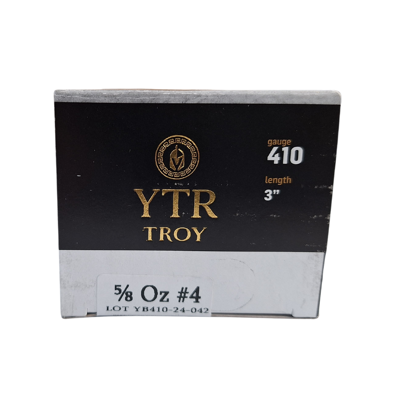 Load image into Gallery viewer, Troy 410 3&quot; 5/8 oz #4 Lead 25 Round
