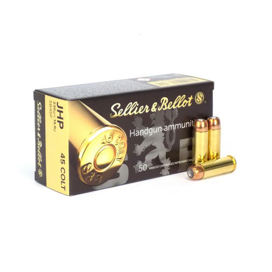 Sellier & Bellot 45 Colt 230Gr Jhp