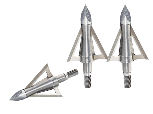EXCALIBUR REPLACEMENT BLADES FOR BOLTCUTTER BROADHEADS | BLADE VIEW ON ARROW TIP | FISHING WORLD GC CANADA - HUNTING