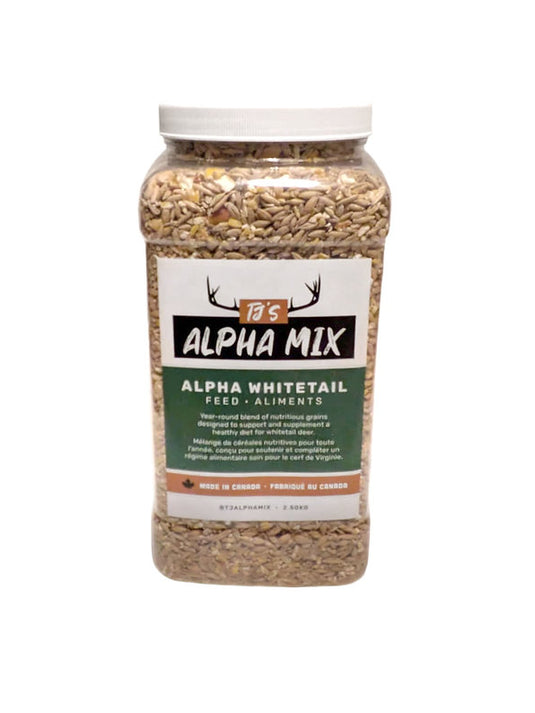 TJ's Alpa Mix Alpha Whitetail Feed | FWGC