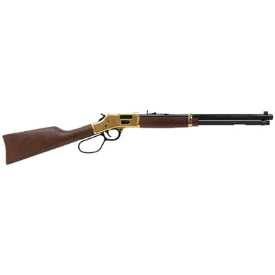 Henry Big Boy Brass, Large Loop Rifle: 357 Mag / 38 Spl, 20