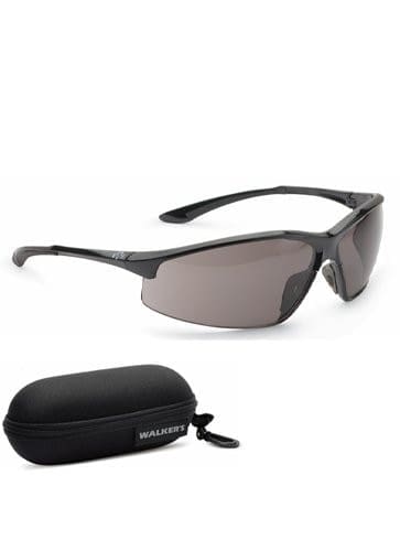 Walkers IKON Tanker Shooting Glasses Black Lenses | FWGC