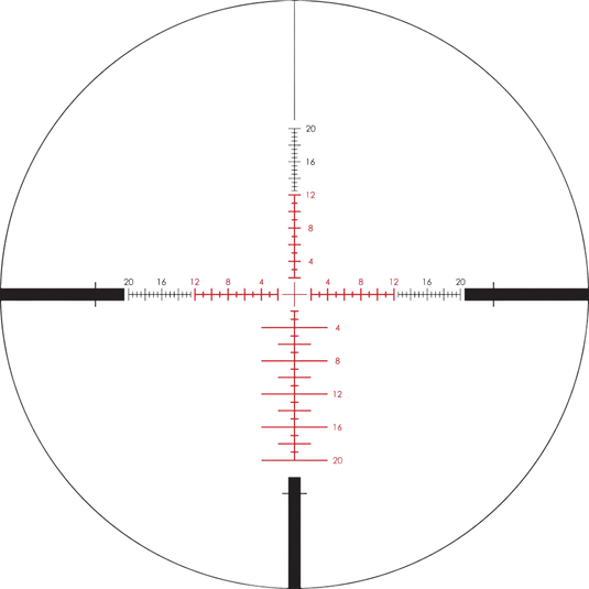VORTEX VIPER PST 5-25X50 SFP RIFLESCOPE WITH EBR-4 MOA | SCOPE VIEW 1| FISHING WORLD GC CANADA