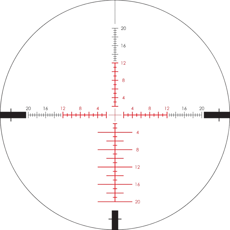 Load image into Gallery viewer, VORTEX VIPER PST 5-25X50 SFP RIFLESCOPE WITH EBR-4 MOA | SCOPE VIEW 2 | FISHING WORLD GC CANADA
