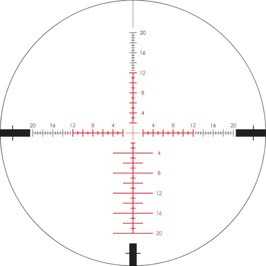 VORTEX VIPER PST 5-25X50 SFP RIFLESCOPE WITH EBR-4 MOA | SCOPE VIEW 2 | FISHING WORLD GC CANADA