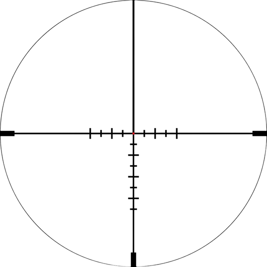 VORTEX RAZOR GEN II HD-E 1-6X24 RIFLESCOPE VMR-2 MRAD | SCOPE VIEW 2 | FISHING WORLD GC CANADA