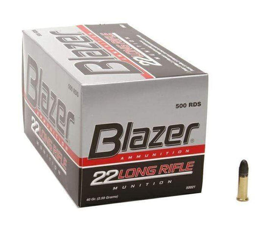 CCI Blazer 22LR 500 Rounds