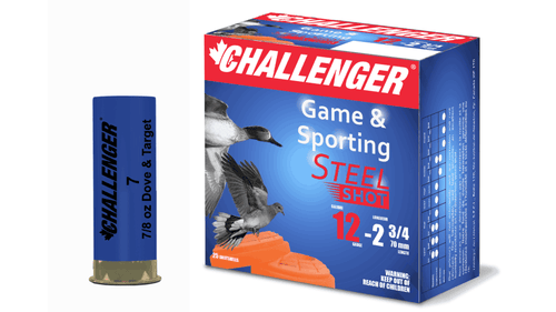 Challenger Ammo 12 GA. 2.75