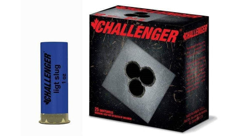 Challenger 12 Ga Target Slug 2 3/4