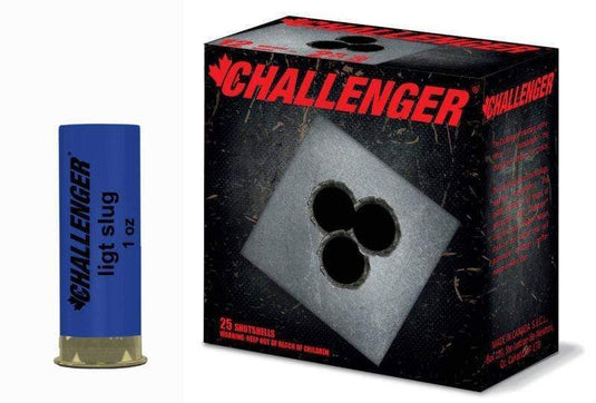 Challenger 12 Ga Target Slug 2 3/4