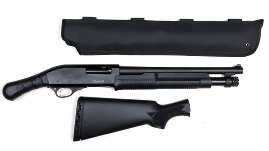 Churchill Pump 12GA 3” 15” BRL Shockwave
