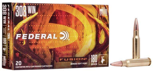 Federal Fusion .308 180gr BSP | FWGC