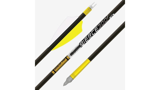 GOLD TIP PIERCE PLATINUM 300, BLACK
