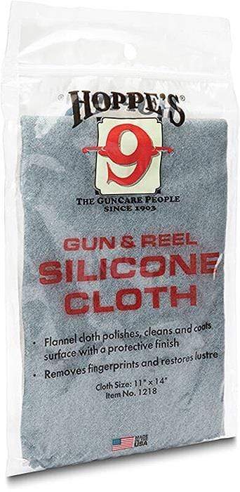 Hoppes's 9 Gun and Reel Silicone Cleaning Cloth | FWGC