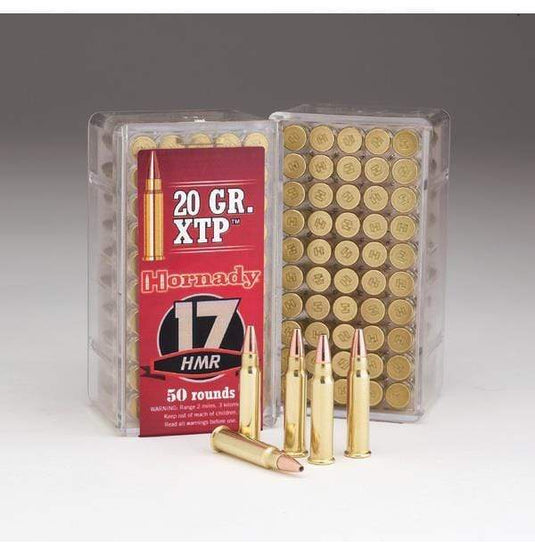 Hornady 17 HMR XTP 20gr