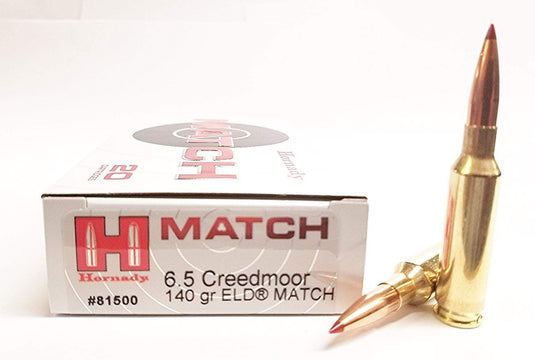 Hornady 6.5 Creedmoor Match ELD 140gr
